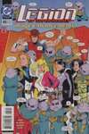 Legion of Super-Heroes #63 Comic Books - Covers, Scans, Photos in Legion of Super-Heroes Comic Books - Covers, Scans, Gallery